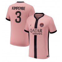 Pánský Fotbalový dres Paris Saint-Germain Presnel Kimpembe #3 2024-25 Třetí Krátký Rukáv